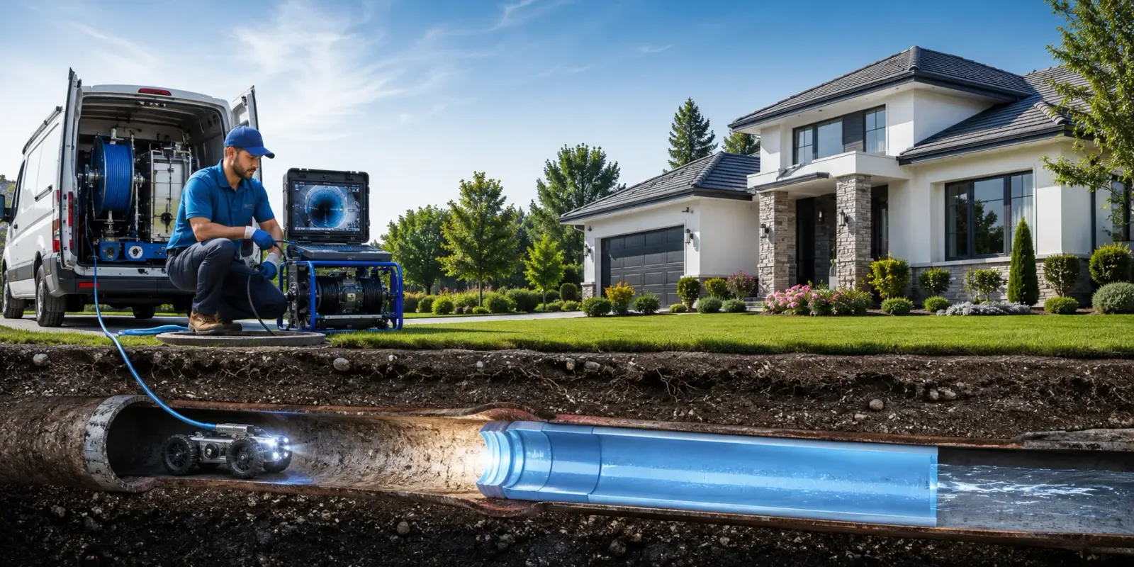 Pipe Relining information for Walker, SD